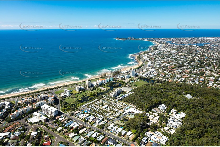 Aerial Photo Alexandra Headland Aerial Photography