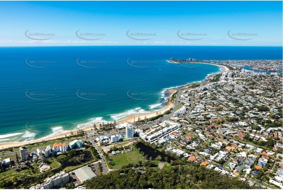 Aerial Photo Alexandra Headland Aerial Photography