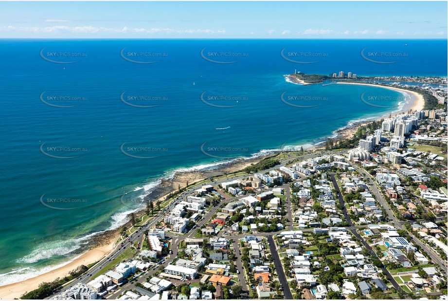 Aerial Photo Alexandra Headland Aerial Photography