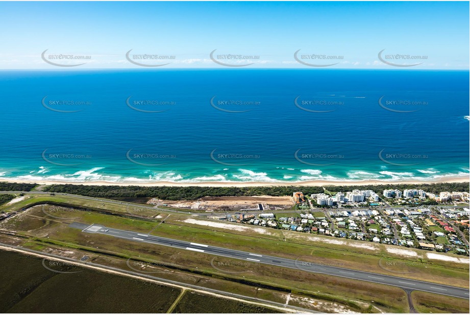 Aerial Photo Marcoola QLD Aerial Photography