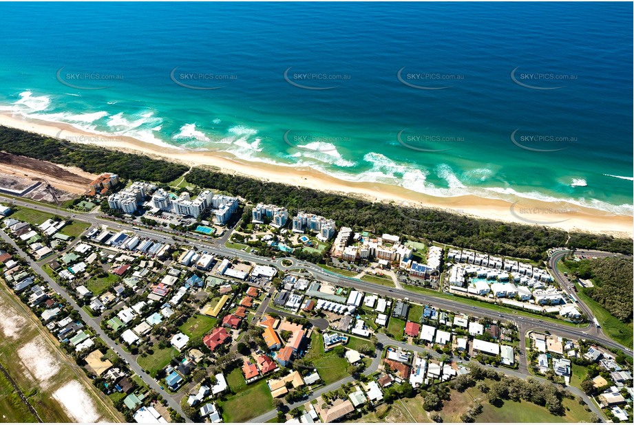 Aerial Photo Marcoola QLD Aerial Photography