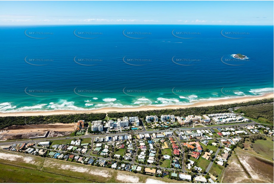 Aerial Photo Marcoola QLD Aerial Photography