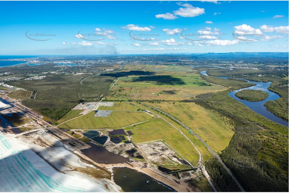 Aerial Photo Coolum Beach QLD Aerial Photography