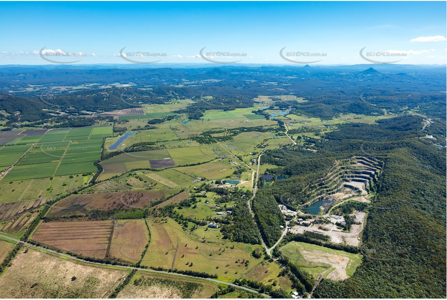Aerial Photo Yandina Creek QLD Aerial Photography