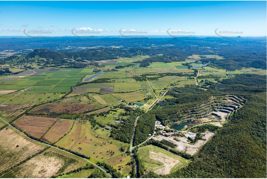 Aerial Photo Yandina Creek QLD Aerial Photography