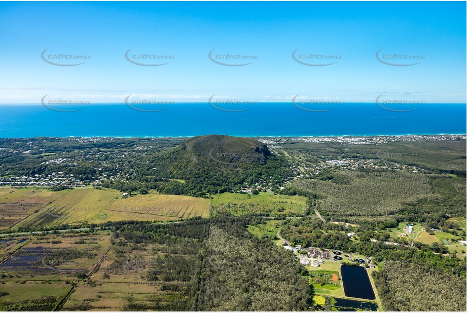 Aerial Photo Coolum Beach QLD Aerial Photography