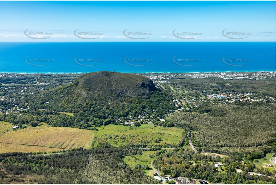 Aerial Photo Coolum Beach QLD Aerial Photography