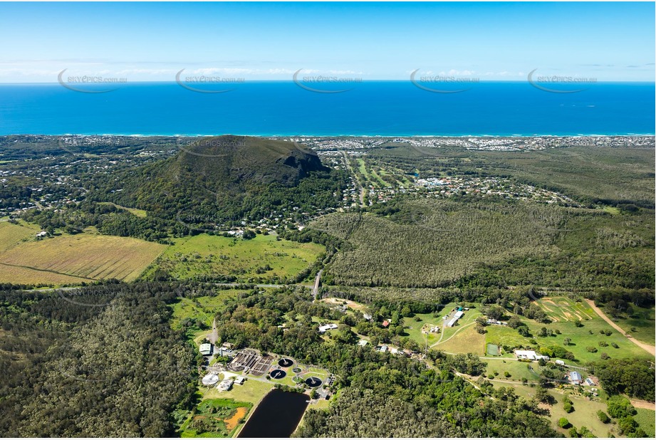Aerial Photo Mount Coolum QLD Aerial Photography