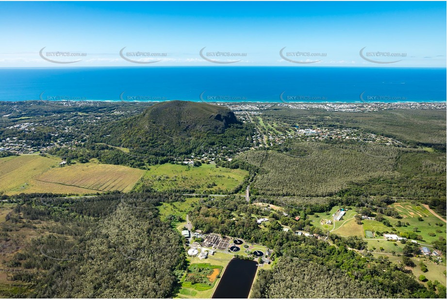 Aerial Photo Mount Coolum QLD Aerial Photography