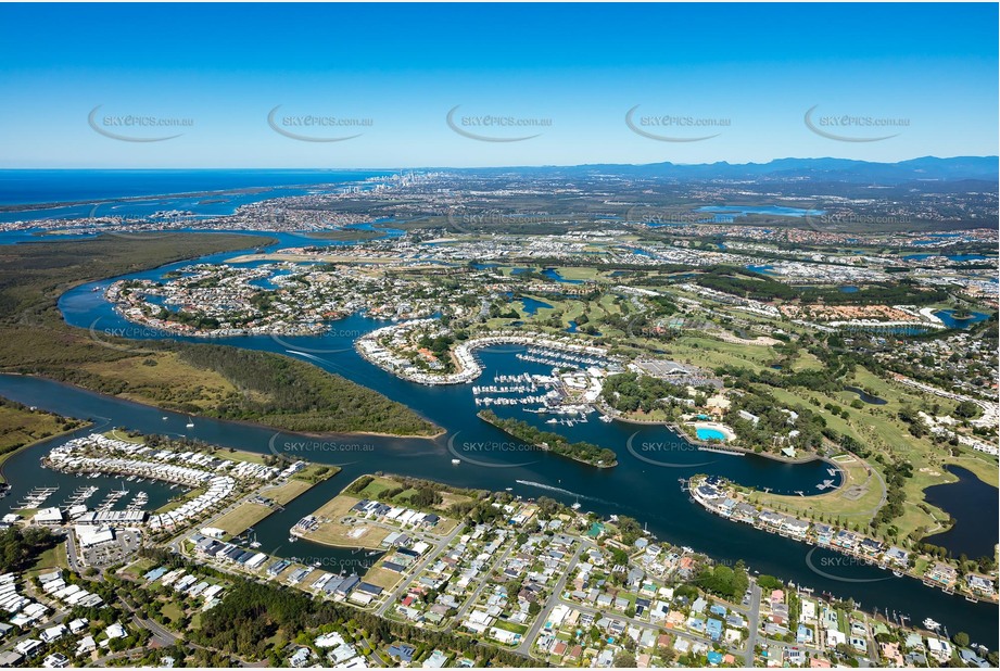 Aerial Photo Coomera Aerial Photography