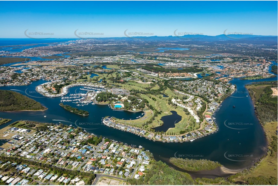 Aerial Photo Hope Island Aerial Photography