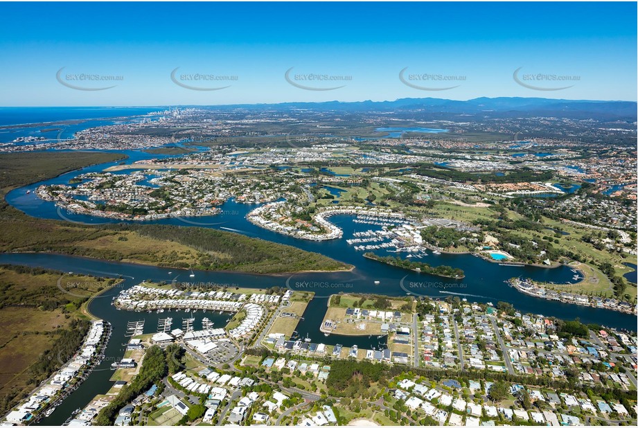 Aerial Photo Coomera Aerial Photography