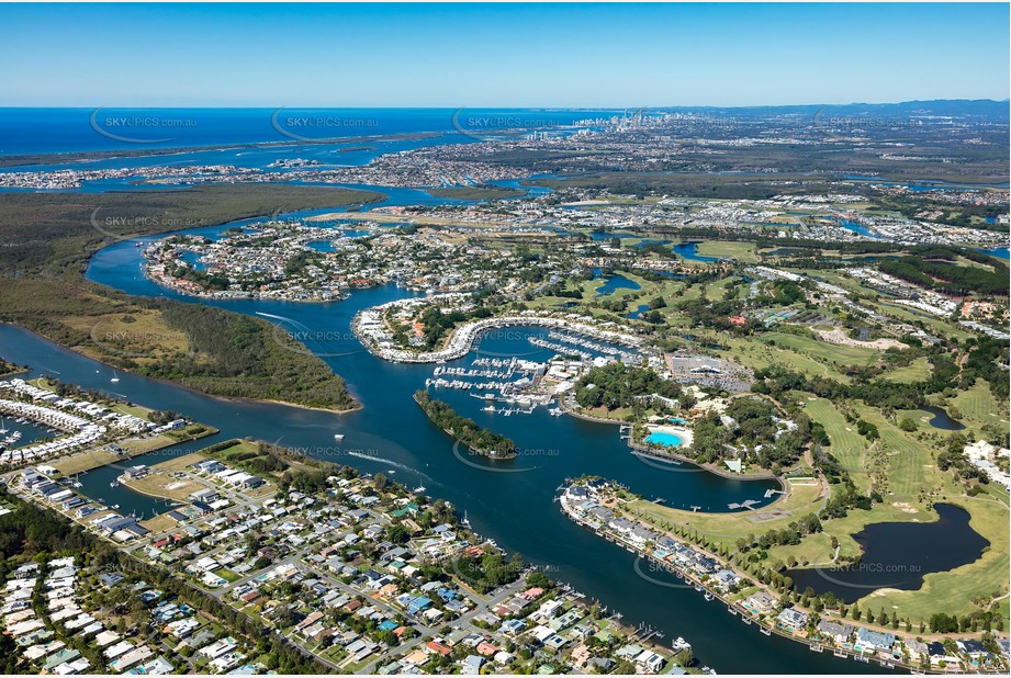 Aerial Photo Hope Island Aerial Photography