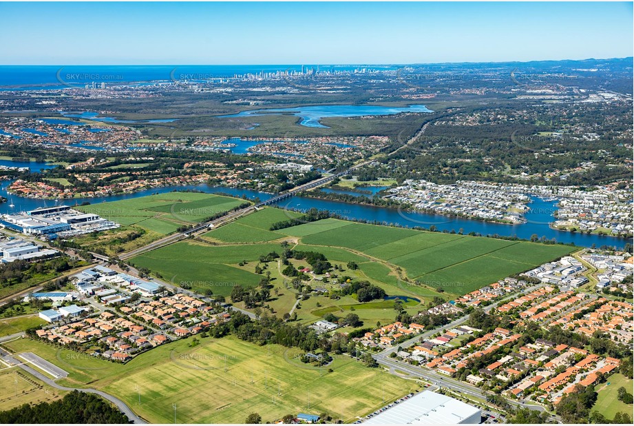 Aerial Photo Coomera Aerial Photography