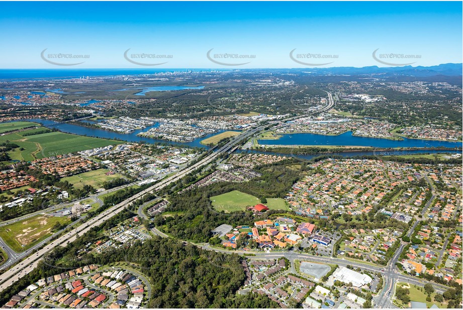 Aerial Photo Upper Coomera Aerial Photography