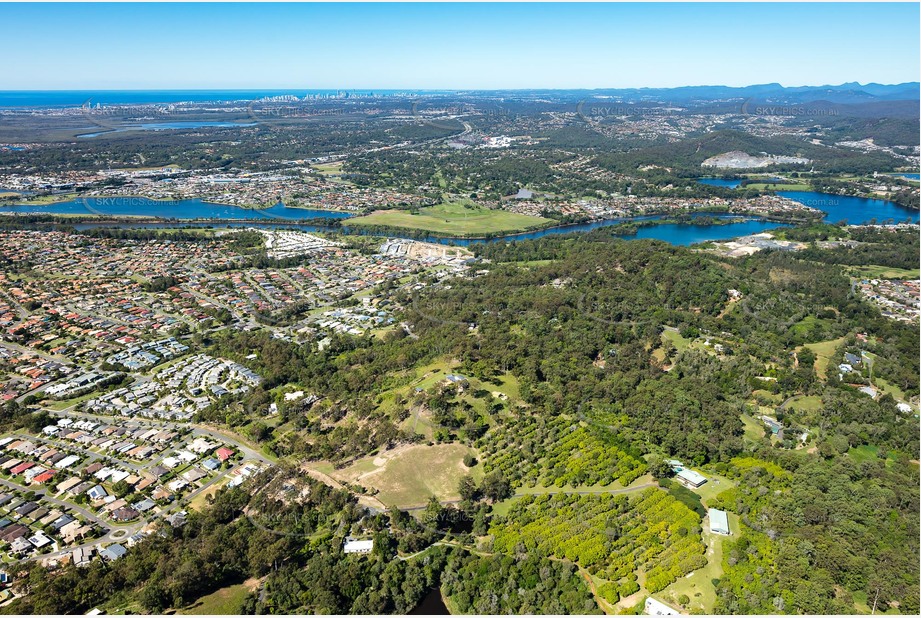 Aerial Photo Upper Coomera Aerial Photography