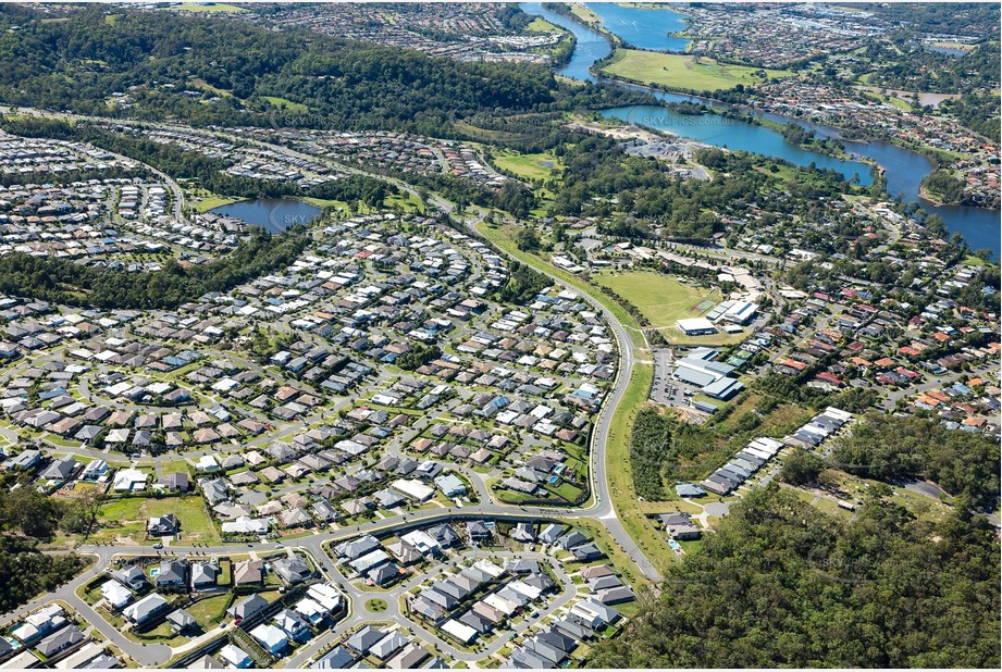 Aerial Photo Upper Coomera Aerial Photography