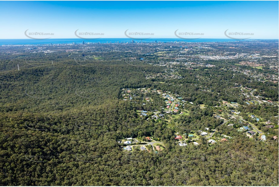 Aerial Photo Nerang Aerial Photography