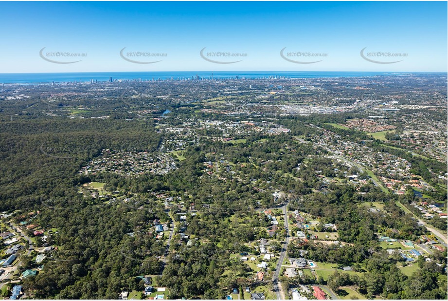 Aerial Photo Nerang Aerial Photography
