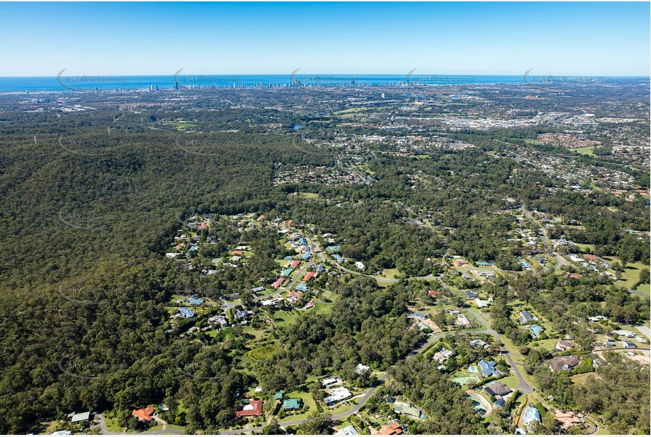 Aerial Photo Nerang Aerial Photography