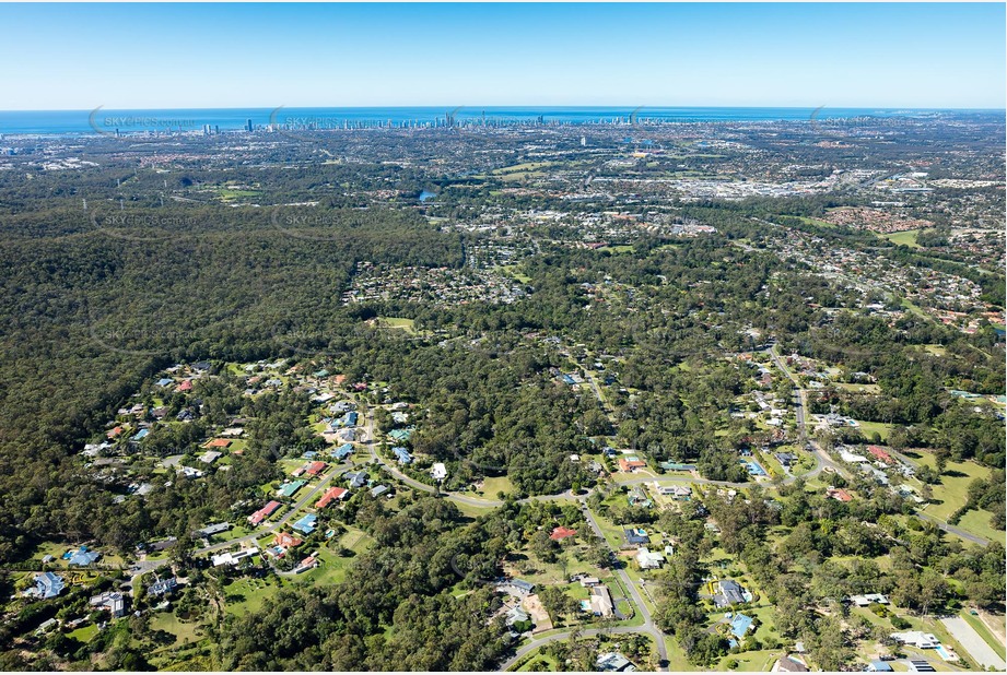 Aerial Photo Nerang Aerial Photography