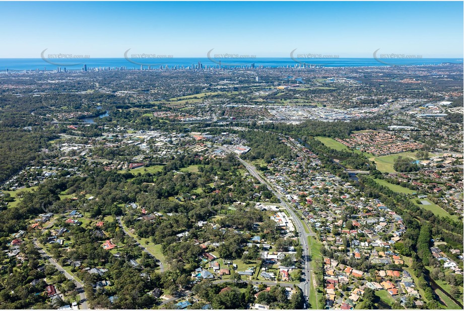 Aerial Photo Nerang Aerial Photography