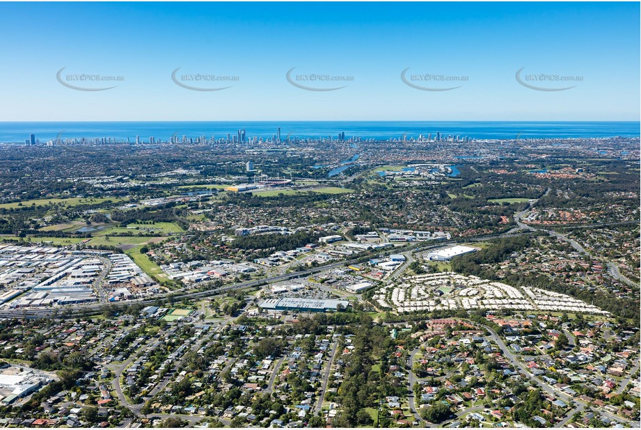 Aerial Photo Nerang Aerial Photography