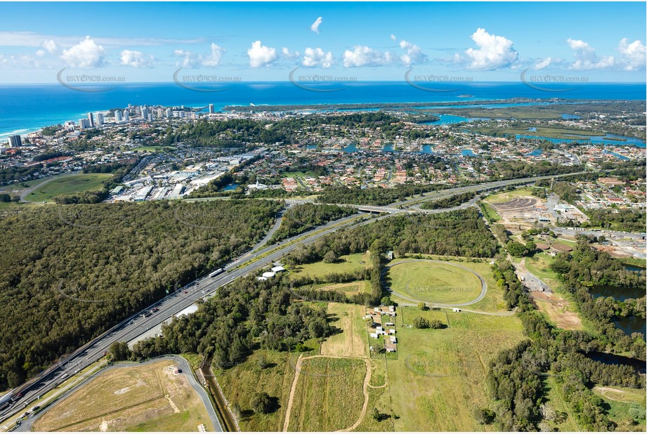 Aerial Photo Tweed Heads West Aerial Photography