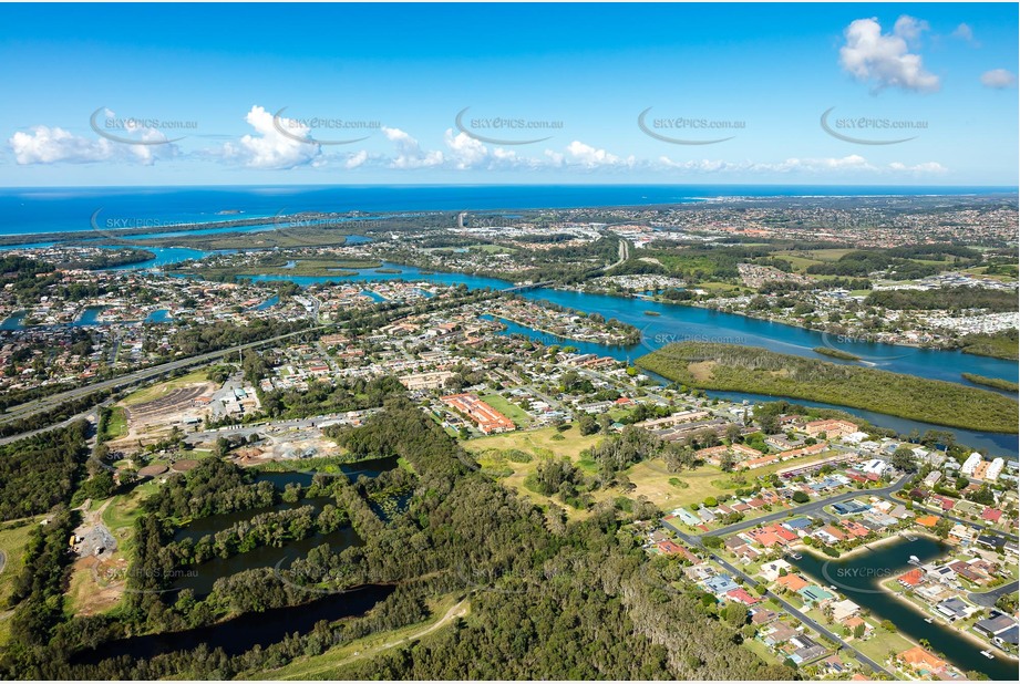 Aerial Photo Tweed Heads West Aerial Photography