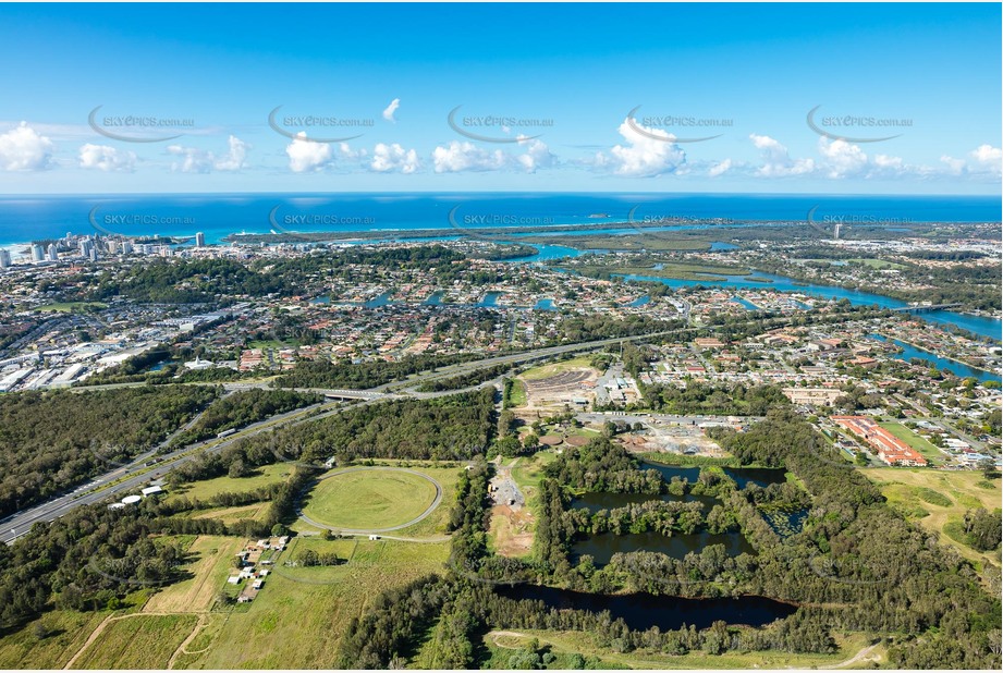 Aerial Photo Tweed Heads West Aerial Photography