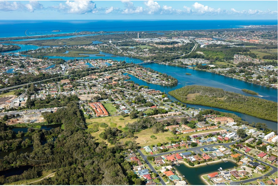 Aerial Photo Tweed Heads West Aerial Photography