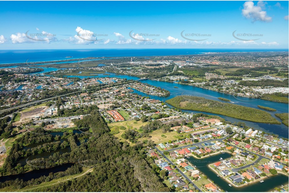 Aerial Photo Tweed Heads West Aerial Photography