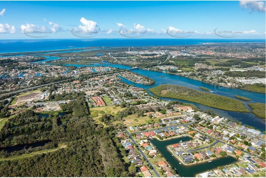Aerial Photo Tweed Heads West Aerial Photography