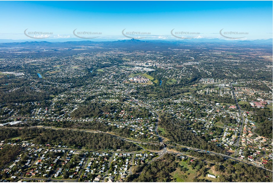 Aerial Photo North Ipswich Aerial Photography