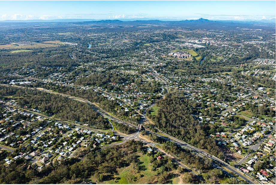 Aerial Photo North Ipswich Aerial Photography