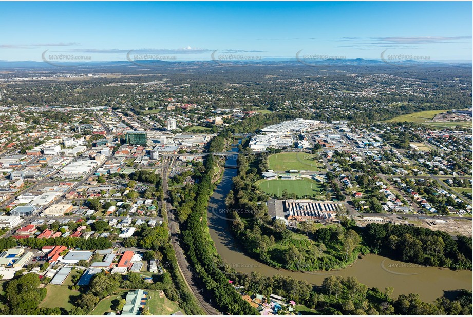 Aerial Photo North Ipswich Aerial Photography