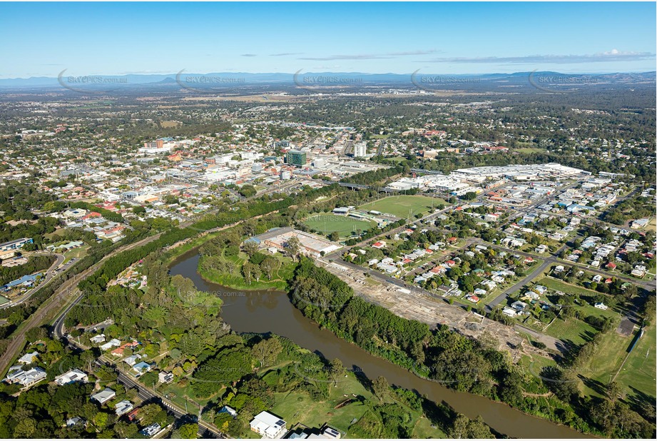 Aerial Photo North Ipswich Aerial Photography