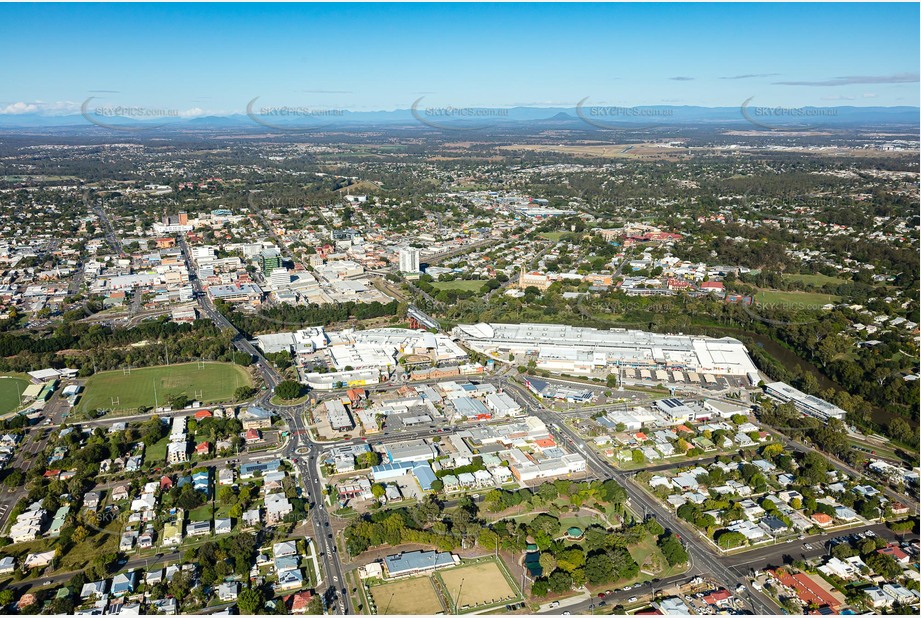Aerial Photo North Ipswich Aerial Photography