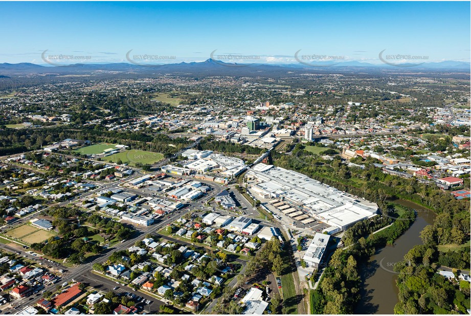 Aerial Photo North Ipswich Aerial Photography