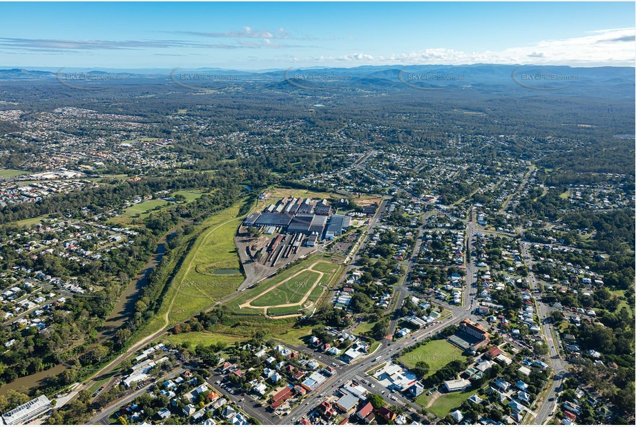 Aerial Photo North Ipswich Aerial Photography