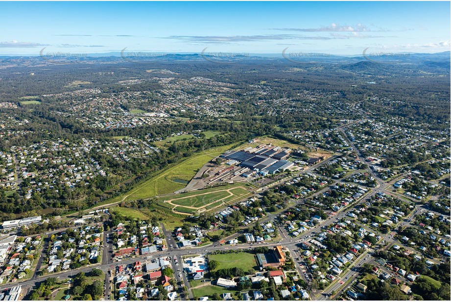 Aerial Photo North Ipswich Aerial Photography