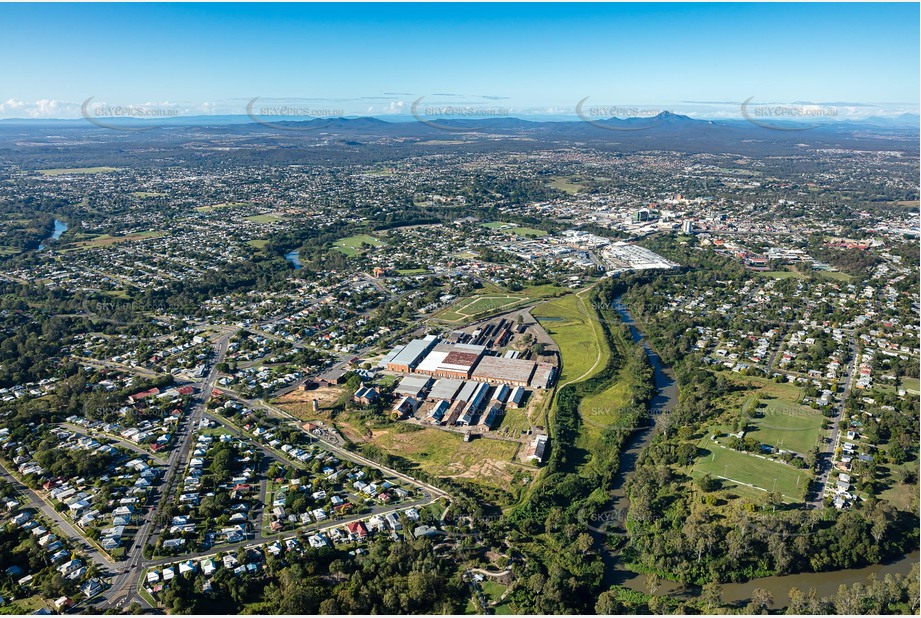 Aerial Photo North Ipswich Aerial Photography