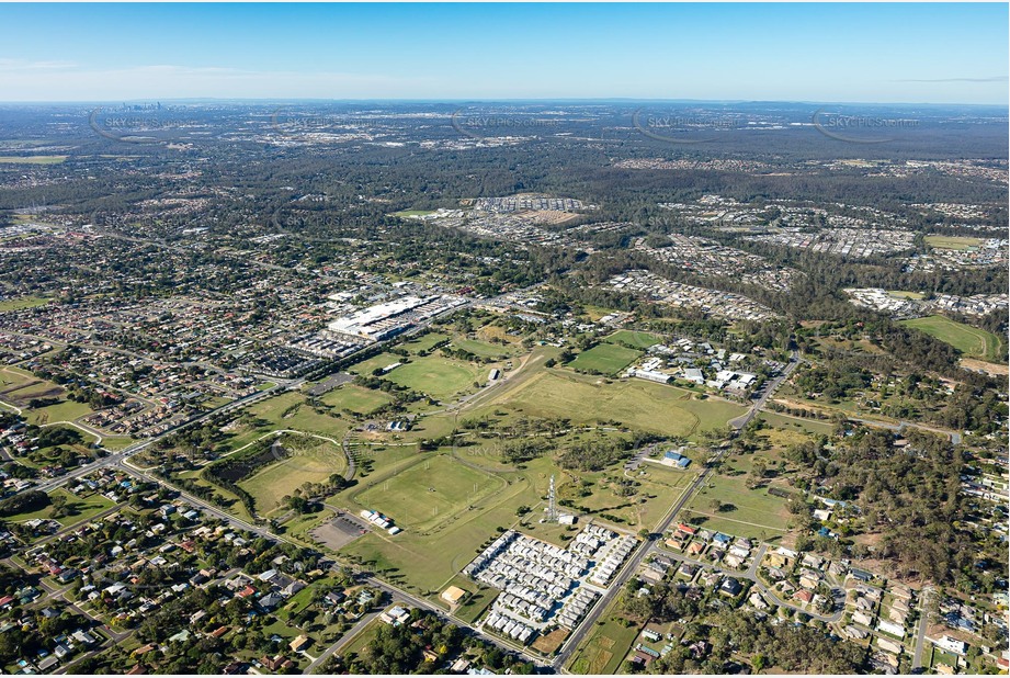 Aerial Photo Redbank Plains Aerial Photography