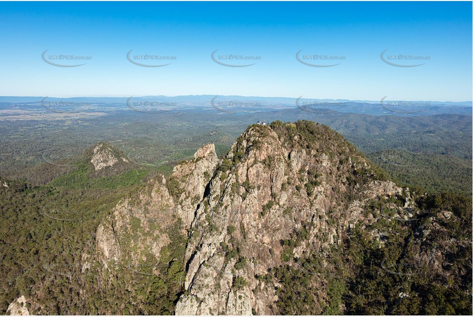Flinders Peak Summit - Peak Crossing QLD Aerial Photography