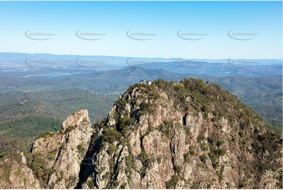 Flinders Peak Summit - Peak Crossing QLD Aerial Photography
