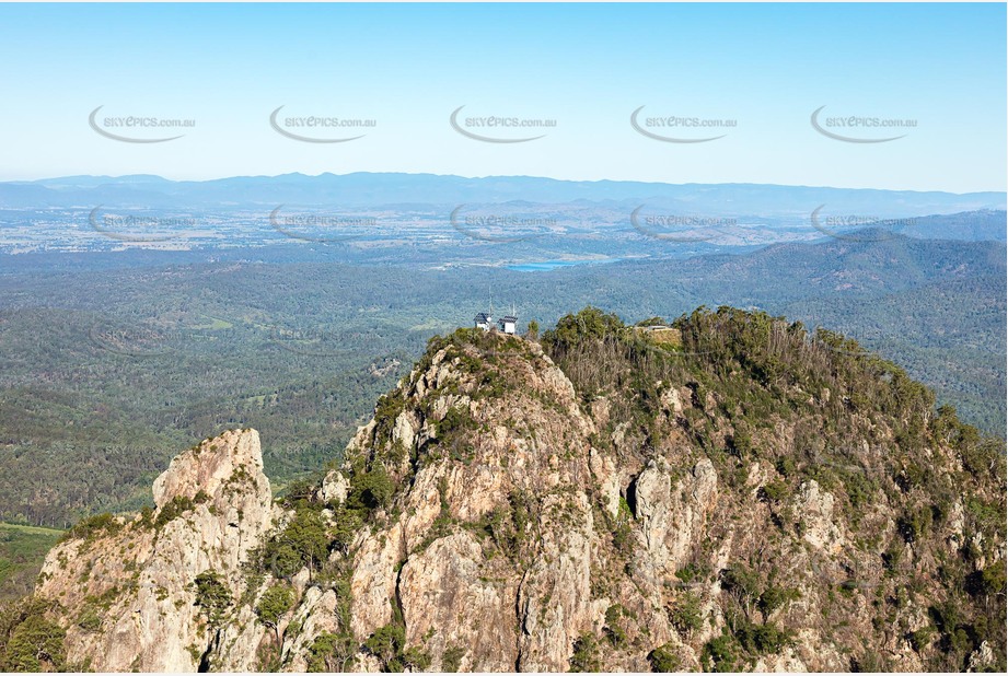 Flinders Peak Summit - Peak Crossing QLD Aerial Photography