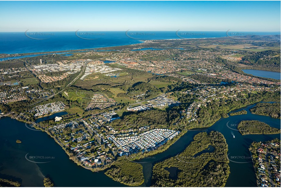 Aerial Photo Tweed Heads South Aerial Photography