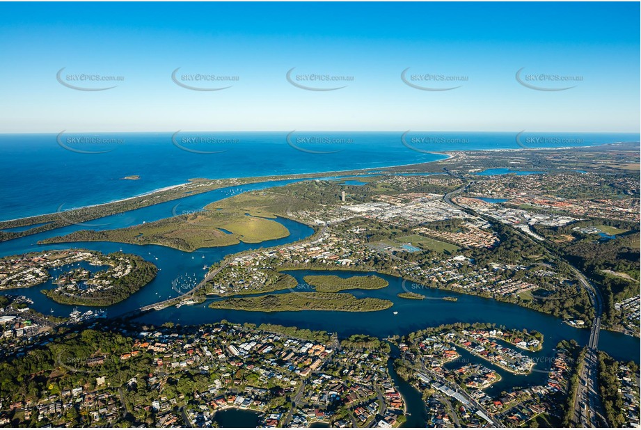 Aerial Photo Tweed Heads South Aerial Photography