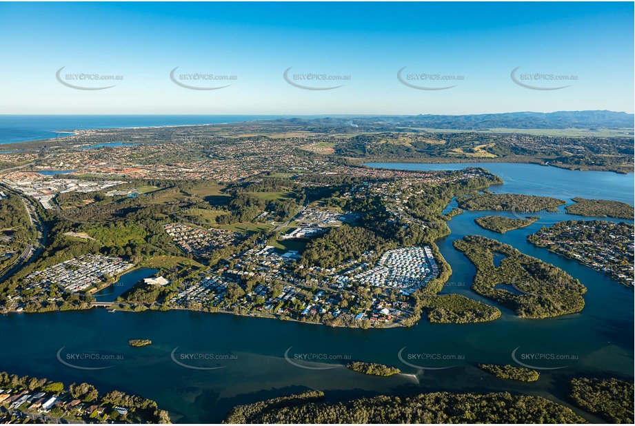 Aerial Photo Tweed Heads South Aerial Photography