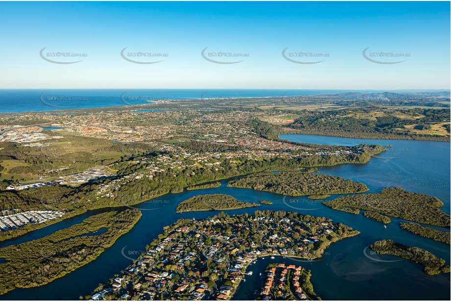 Aerial Photo Tweed Heads West Aerial Photography